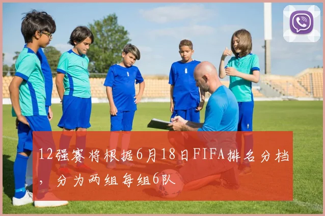 12强赛将根据6月18日FIFA排名分档，分为两组每组6队